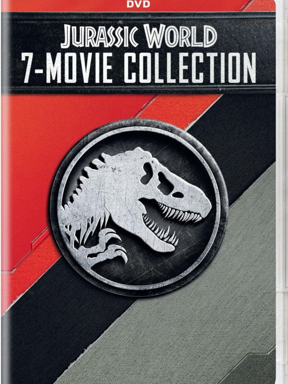Ultimate Jurassic 7-Movie DVD Collection | Action-Packed Adventure Series